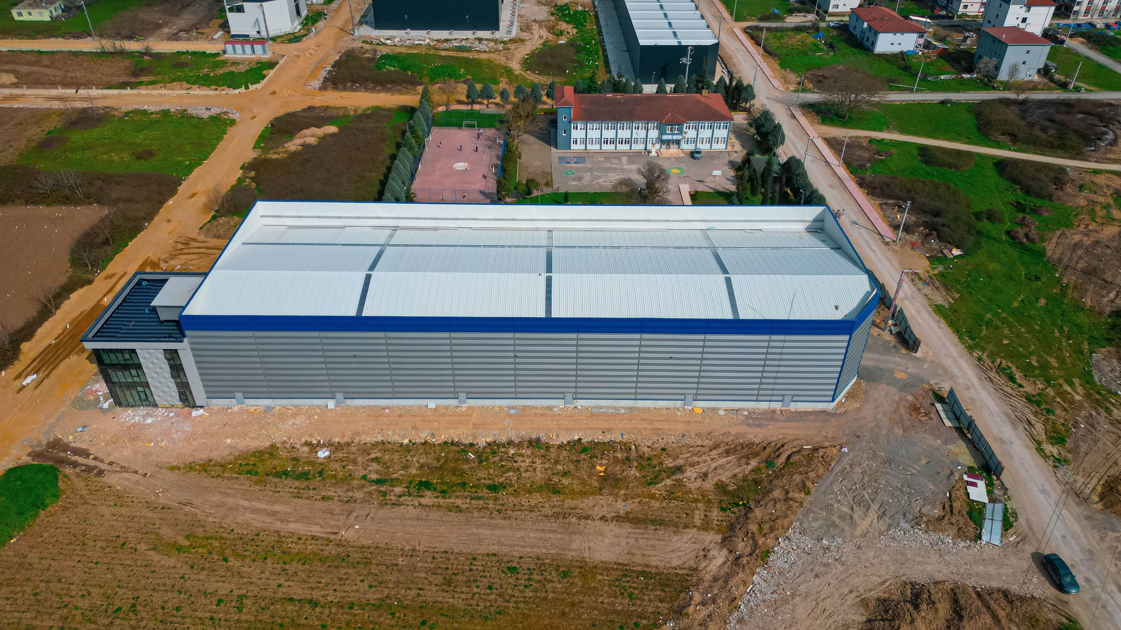 Erensan Çelik – Komple Fabrika ve İdari Bina Elektrik Mühendisliği - Görsel 2